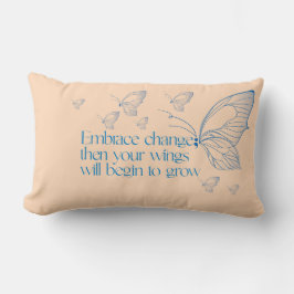Embrace Change Lumbar Pillow ランバークッション