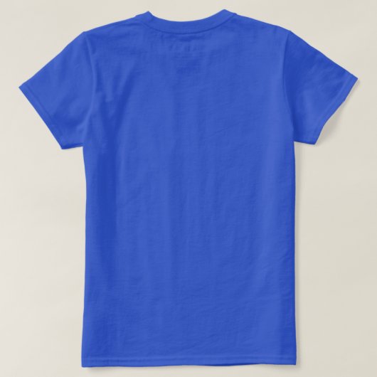 Embrace Curiosity Tシャツ (デザイン裏面)