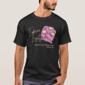 Embrace Equity International Womens Day  1 Tシャツ (正面)