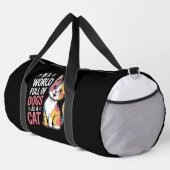 Embrace Feline Individuality ダッフルバッグ (右コーナー)