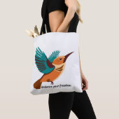Embrace Freedom Tote トートバッグ (クローズアップ)