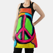 Embrace Inner Peace & Joy エプロン (インサイチュ)