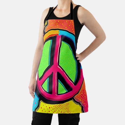 Embrace Inner Peace & Joy エプロン (インサイチュ)