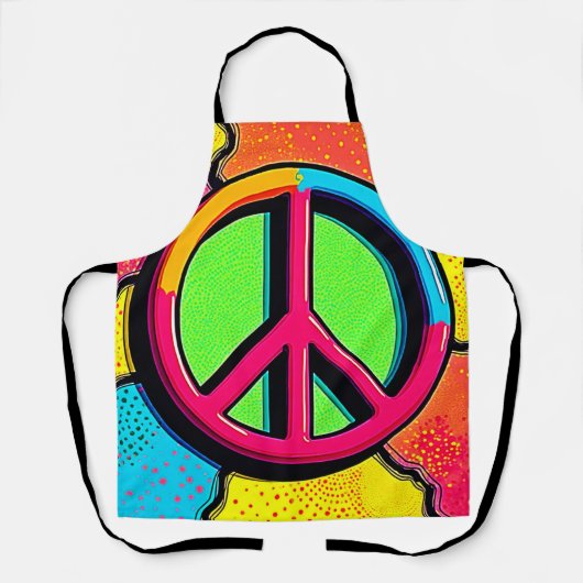 Embrace Inner Peace & Joy エプロン (正面)