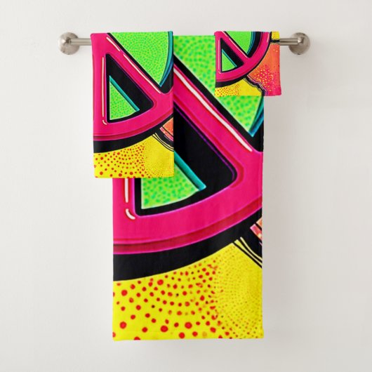 Embrace Inner Peace & Joy バスタオルセット (インサイチュ)