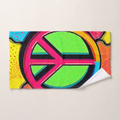 Embrace Inner Peace & Joy バスタオルセット (ハンドタオル)