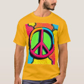 Embrace Inner Peace & Joy Tシャツ (正面)