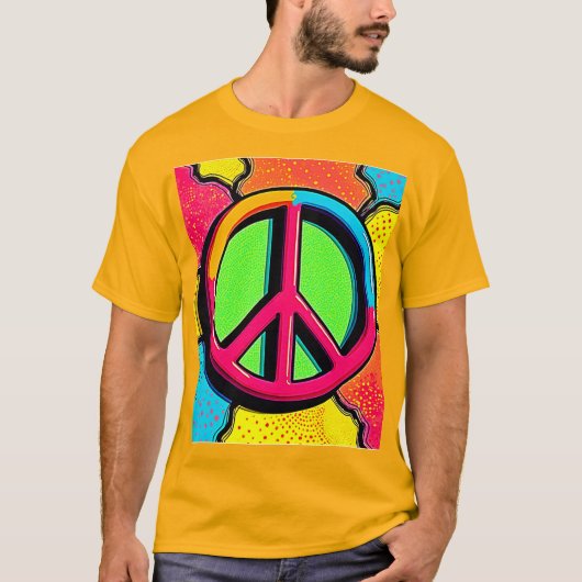 Embrace Inner Peace & Joy Tシャツ (正面)