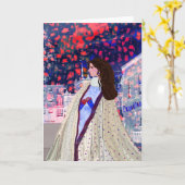 Embrace  LeeMarie's creative Design カード (黄色い花)