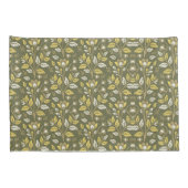 Embrace Nature with Elegant Floral Patterns 枕カバー (裏面-右)
