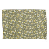 Embrace Nature with Elegant Floral Patterns 枕カバー (正面左)