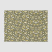 Embrace Nature with Elegant Floral Patterns 薄葉紙 (正面)