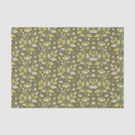 Embrace Nature with Elegant Floral Patterns 薄葉紙