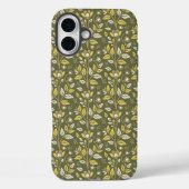 Embrace Nature with Elegant Floral Patterns Case-Mate iPhoneケース (裏面)
