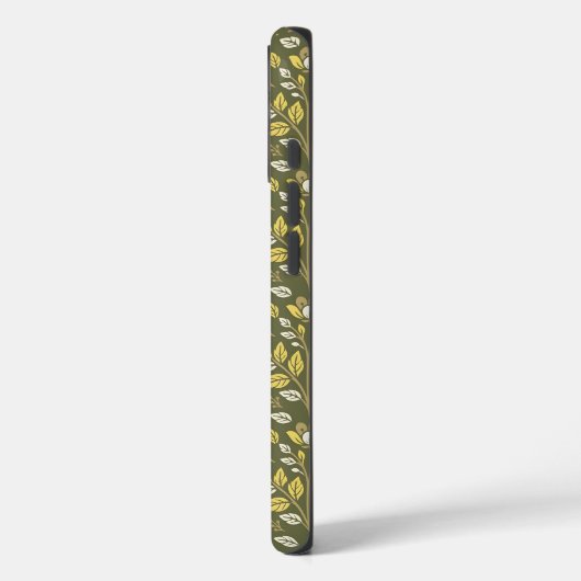 Embrace Nature with Elegant Floral Patterns Case-Mate iPhoneケース (裏面 / 左)