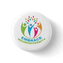 Embrace Neurodiversity Autism Spectrum Colorful