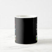 Embrace Neurodiversity Design for a Autism Awarene コーヒーマグカップ (中央)