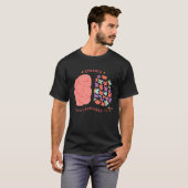 Embrace Neurodiversity Mental Health Aspergers Aut Tシャツ (正面フル)