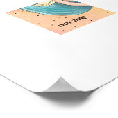 Embrace of Light – Original Illustration Poster ポスター (角)