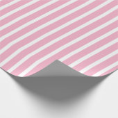 Embrace Playfulness with Soft Stripe Pattern ラッピングペーパー (角)
