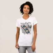 Embrace Serendipity: Wear Your Magic! Tシャツ (正面フル)