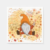 Embrace Thanksgiving: Come together to celebrate! スタンダードカクテルナプキン (正面)