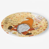 Embrace Thanksgiving: Come together to celebrate! ペーパープレート (アングル)