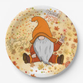 Embrace Thanksgiving: Come together to celebrate! ペーパープレート (正面)