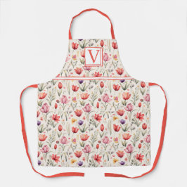 Embrace the beauty of Spring - Customized エプロン
