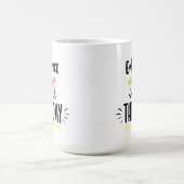 Embrace the Day Inspirational Quote Mug モーフィングマグカップ (中央)