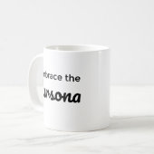 Embrace the fursona coffee mug コーヒーマグカップ (正面左)