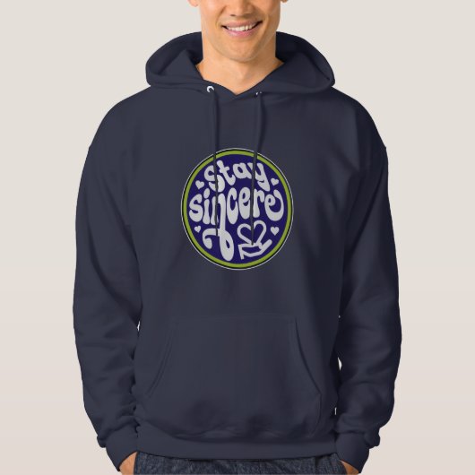'Embrace The Good Vibes Hoodie パーカ (正面)