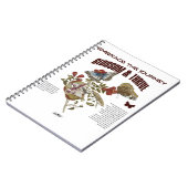 Embrace the Journey for Mental Health Awareness ノートブック (左側)