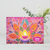 Embrace the Joy: A Diwali Celebration card 招待状 (スタンド正面)
