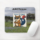 Embrace The Squirrel That is Life! マウスパッド (マウス)