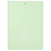 "Embrace you Peace" school/office clipboard  クリップボード (裏面)