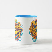 “Embrace your big dreams with every sip. New begin マグカップ (中央)