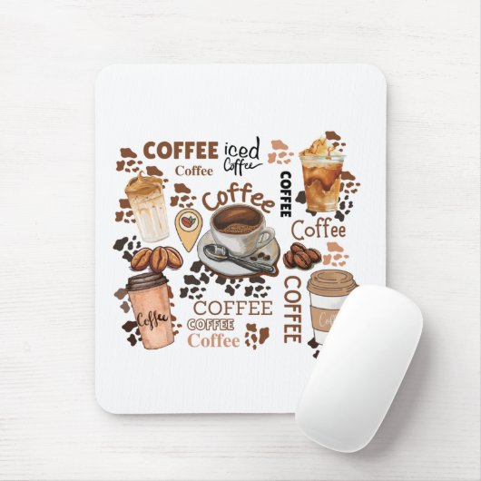 Embrace Your Coffee Love with Our Exclusive マウスパッド (マウス)