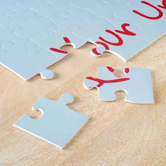 Embrace Your Uniqueness Frog ジグソーパズル (側面)