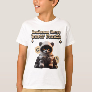 Embrace Youre Inner Panda Tシャツ