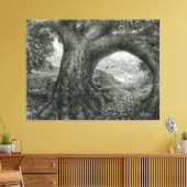 Embracing Risk Tree キャンバスプリント (インサイチュ (リビング))