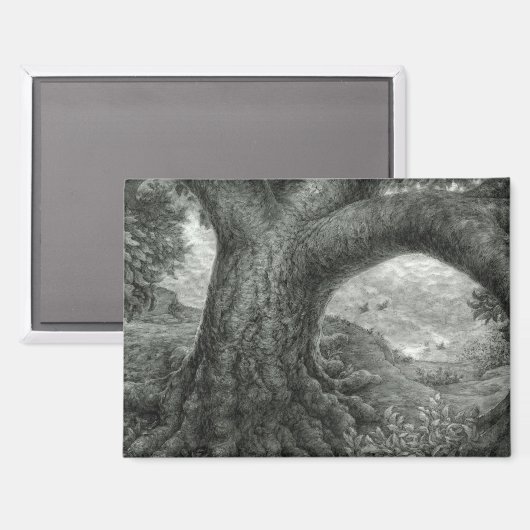 Embracing Risk Tree マグネット (正面/裏面)