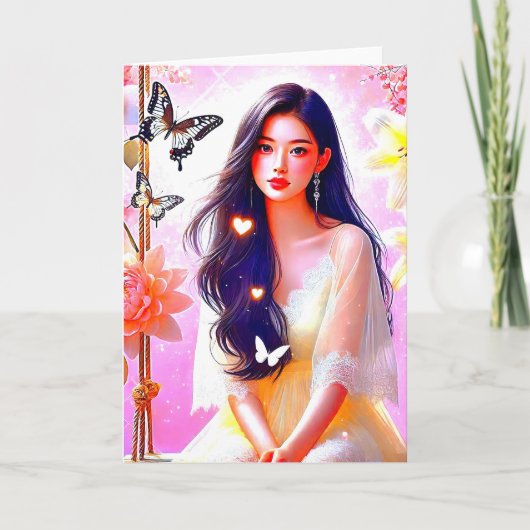  - Embrasse l’inattendu, découvre l’exceptionnel サンキューカード (正面)