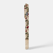 Embroidered 3D Santa Phone Case | Personalized iPhoneケース (左側面)