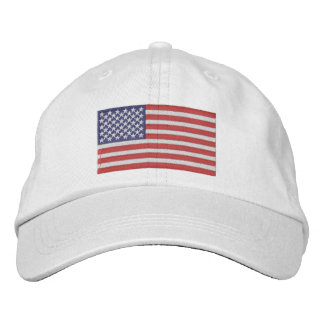 Embroidered American Flag Cap 刺繍入りキャップ