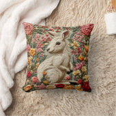 Embroidered Australia’s Kangaroo クッション (ブランケット)