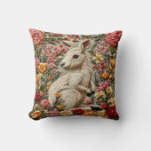 Embroidered Australia’s Kangaroo クッション (正面)