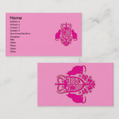 Embroidered_Cat 名刺 (正面/裏面)