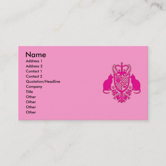 Embroidered_Cat 名刺 (正面)