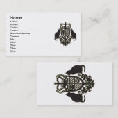 Embroidered_Cat 名刺 (正面/裏面)